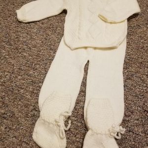 Mattching baby set